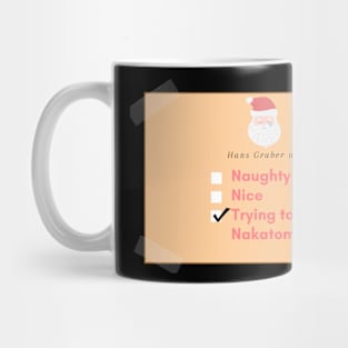 Justice for Gruber (2.0) Mug